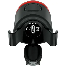 Задня велофара Knog Plug Rear 10 Lumens Black (12250) - мініатюра 5