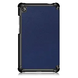 Чохол до планшета BeCover Smart Case Lenovo Tab M7 TB-7305/M7 (3gen) TB-7306 Deep Blue (704624) - мініатюра 2