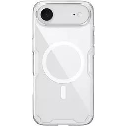 TPU чохол Nillkin Nature Pro Magnetic для Apple iPhone 17 Air (6.5) Безбарвний (прозорий) - мініатюра 3