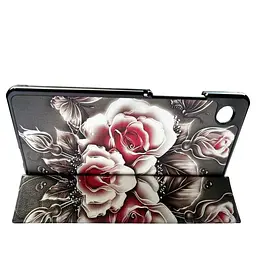 Чохол-книжка BeCover Smart Case для Samsung Galaxy Tab A9 Plus SM-X210/SM-X215/SM-X216 11.0" Black Rose (711276) - мініатюра 4