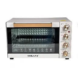 Електродуховка Sokany SK-450 50л - мініатюра 4
