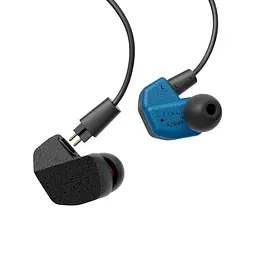 Навушники Final Audio A2000 Black Blue (FI-A2DPLD) - мініатюра 1