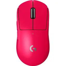 Миша комп'ютерна Logitech G Pro X Superlight 2 Lightspeed Wireless Magenta (910-006797, 910-006799)