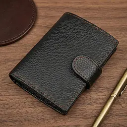 Гаманець чоловічий 14591 шкіряний Vintage чорний