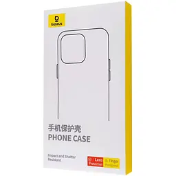 Чохол Baseus Simple Series 2 Case для Apple iPhone 15 Transparent [93356] - мініатюра 3