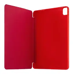 Чохол-книжка Smart Case iPad Pro (12,9"/ 2018/2020/2021/2022) iPad Air (13"/2024/2025/2026) Clear Red (04) - мініатюра 2