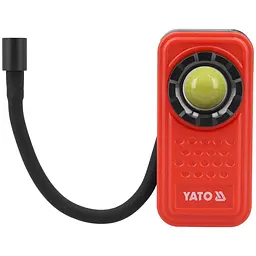 Ліхтар діодний з гнучкоюлампою 3 в 1 акумул. YATO Li-Po 3.7 В 800 мАГод 600 Lm 4 режими (YT-08554) - мініатюра 5
