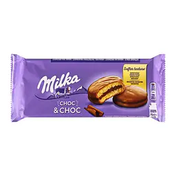 Тістечко-сендвіч Milka Choc&Choc бісквітне 150г