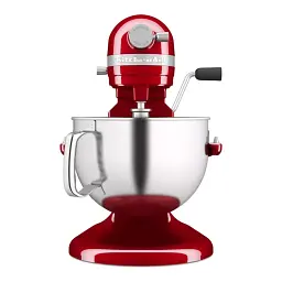 Кухонна машина KitchenAid Artisan 5,6 л 5KSM60SPXEER з підйомною чашею червоний - мініатюра 2