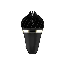 Кліторальний вібратор - Satisfyer Sweet Treat Black - мініатюра 5