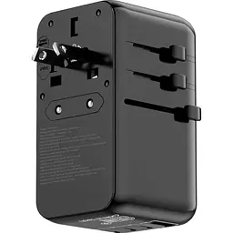 Мережевий зарядний пристрій Proove Trip 85W Black [TATR85130001] [130288] - мініатюра 7