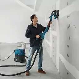Шліфмашина для стін та стелі Professional GTR 550 550Вт Bosch teh0025488 - мініатюра 4