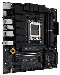 Материнська плата ASUS TUF GAMING B650M-E (TUF GAMING B650M-E) (Socket AM5, AMD B650, Micro-ATX) - мініатюра 3