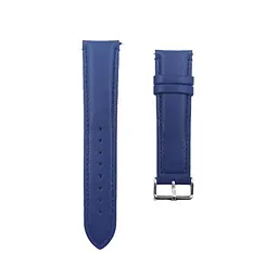 Ремінець шкіряний Tamister для годинника Xiaomi Watch 2/ 2Pro/ S4/ S3/ S2/ S1 22 мм Blue - мініатюра 2