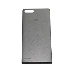 Задня кришка для Huawei Ascend G6-U10 темно-сірий