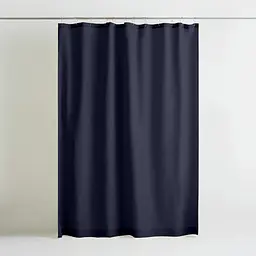 Шторка для душу та ванної Cosas з кільцями 180х180 denim, індиго (ShowerCurtains_16Denim_DUK_180x180_Hook) - мініатюра 2