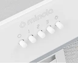 Вбудована витяжка Minola HBI 52621 WH GLASS 700 LED - мініатюра 6