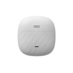 Навушники AOC ACT2521WT White (ACT2521WT/00) - мініатюра 4