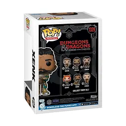 Фігурка Funko Pop Фанко Поп Dungeons & Dragons Xenk Підземелля та дракони Зенк 10 см DD X 1329 - мініатюра 4