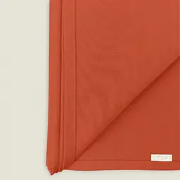 Простирадло полуторне Cosas Orange 155х240 см (Ranfors103_Orange_155s) - мініатюра 7