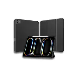 Чохол до планшета AirOn Premium SOFT iPad Pro 13 2024 + Film Black (4822352781129) - мініатюра 2