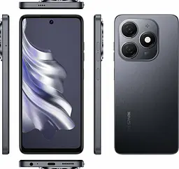 Смартфон Tecno Spark 20 (KJ5n) 8/256Gb Gravity Black (4894947011597) (UA UCRF) - мініатюра 3