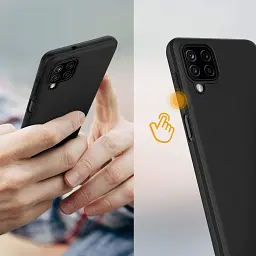 Силіконовий чохол BeCover для Samsung Galaxy A12 SM-A125 / M12 SM-M125 Black (706926) - мініатюра 4