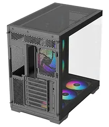 Корпус SAMA V52 без БЖ (V52-BKADA7X1-GL) Black - мініатюра 9