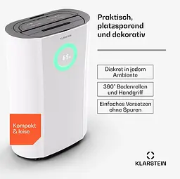 Осушувач повітря Klarstein DryFy Pro 20 (10045549) - мініатюра 7