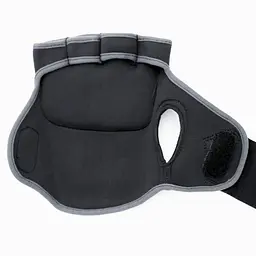 Бинти-рукавиці Phantom Athletic Impact Gel Black/Grey L/XL - мініатюра 4