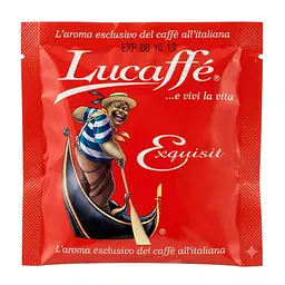 Кава в чалдах Lucaffe Exquisit 150 шт
