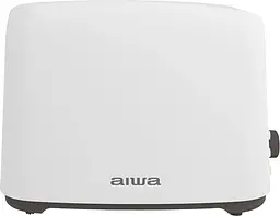Тостер AIWA ABT-700 ASATAN 750Вт/2 відділення/хутро. управління/розморожування/підігрів булочок/білий - мініатюра 3