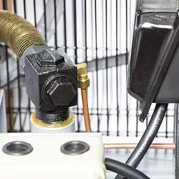 Компресор ремінний двоциліндровий Sigma 380 В 4 кВт 678 л/хв 10 бар (7044521) - мініатюра 6