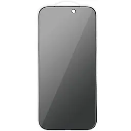 Захисне скло Epik Privacy 5D (тех.пак) для Apple iPhone 18 Pro Max (6.9") Чорний
