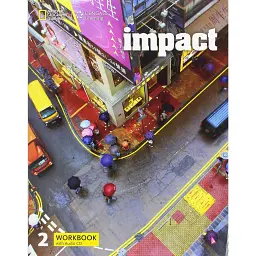 Impact. Level 2. Workbook with Audio CD -