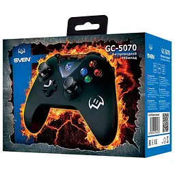 Геймпад джойстик Sven GC-5070 для Windows, Android, PS3 (449264) - мініатюра 4