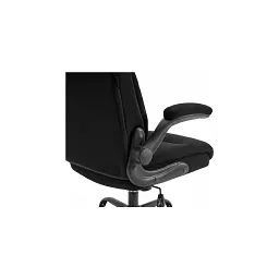 Офісне крісло GT Racer B-3021 Black (B-3021 Fabric Black) - мініатюра 6