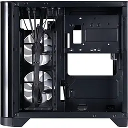 Корпус 1stPlayer UV5-BK-2FC7R-1FC7 Black [146452] - мініатюра 4