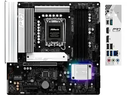 Материнская плата ASRock B860M Pro RS - миниатюра 4