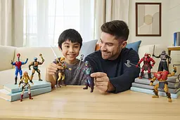 Фігурка Mattel Скелетор серії Перші за мотивами фільму Володарі Всесвіту - мініатюра 8