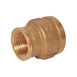 Муфта перехідна Lexline К.0331-В 3/8"х 1/2"В посилена латунь 30412