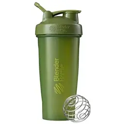 Шейкер спортивний BlenderBottle Classic Loop 28oz/820ml Moss Green (Loop 28 Moss)