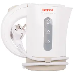 Електрочайник дорожній Tefal KO120130 White/Beige UA - мініатюра 2