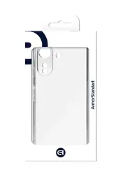 Прозрачный чехол для Xiaomi Redmi 13C 4G Poco C65 с защитой камеры, тонкий, силиконовый, бесцветный, ударопрочный, противоударный бампер с закрытой камерой, ArmorStandart (ARM77559) - мініатюра 3