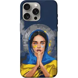 Чохол Demsky Faith in Ukraine 7 для Apple iPhone 15 Pro Max (6.7)