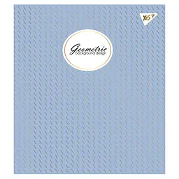 Набір зошитів Yes Geometric Pantone Gold А5 в клітинку 18 аркушів 10 шт. (766819) - мініатюра 3