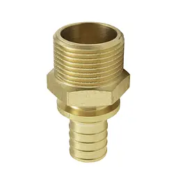 Перехідник з ЗР Koer Ka.A10M-25 - 25(3.5mm) x 1"M KR4854 - мініатюра 3