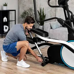 Орбітрек Hop-Sport HS-250CF Jucon чорно-синій - мініатюра 8