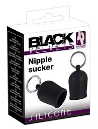 Помпи для сосків Orion Black Velvets 4 см чорний - мініатюра 4
