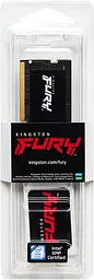 Модуль памятi SO-DIMM DDR5 16GB/4800 Kingston Fury Impact (KF548S38IB-16) - мініатюра 4